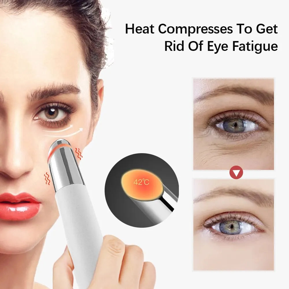 Viral Under-Eye Heat Therapy Massager