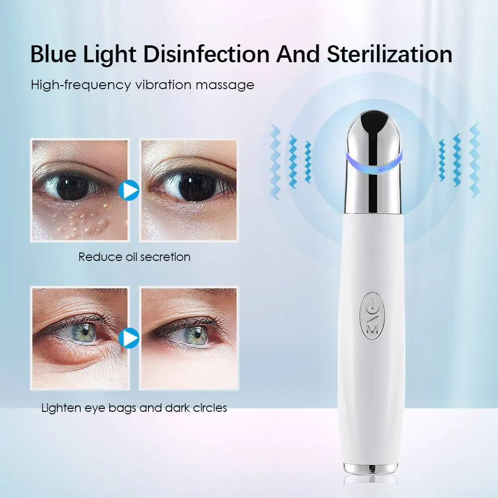 Viral Under-Eye Heat Therapy Massager