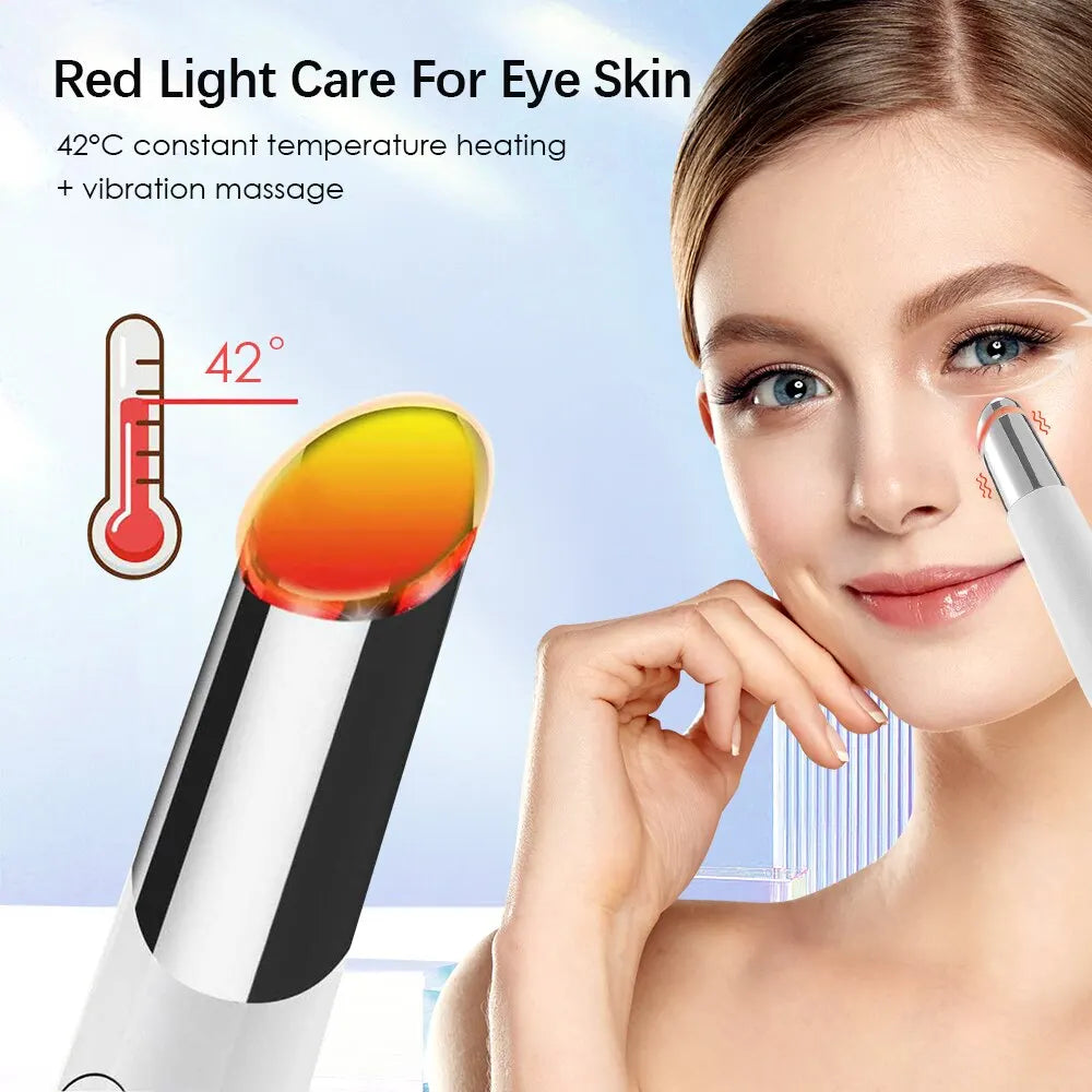 Viral Under-Eye Heat Therapy Massager