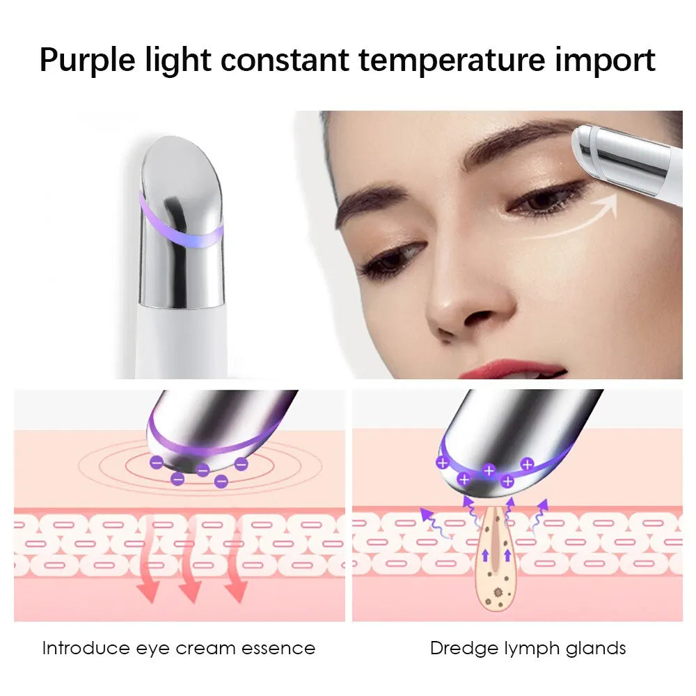Viral Under-Eye Heat Therapy Massager