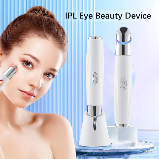 Viral Under-Eye Heat Therapy Massager